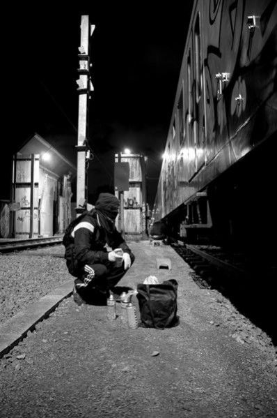 Graffiti Artwork - Photo by edson