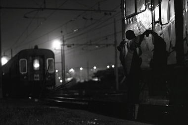 Graffiti Artwork - Photo by edson