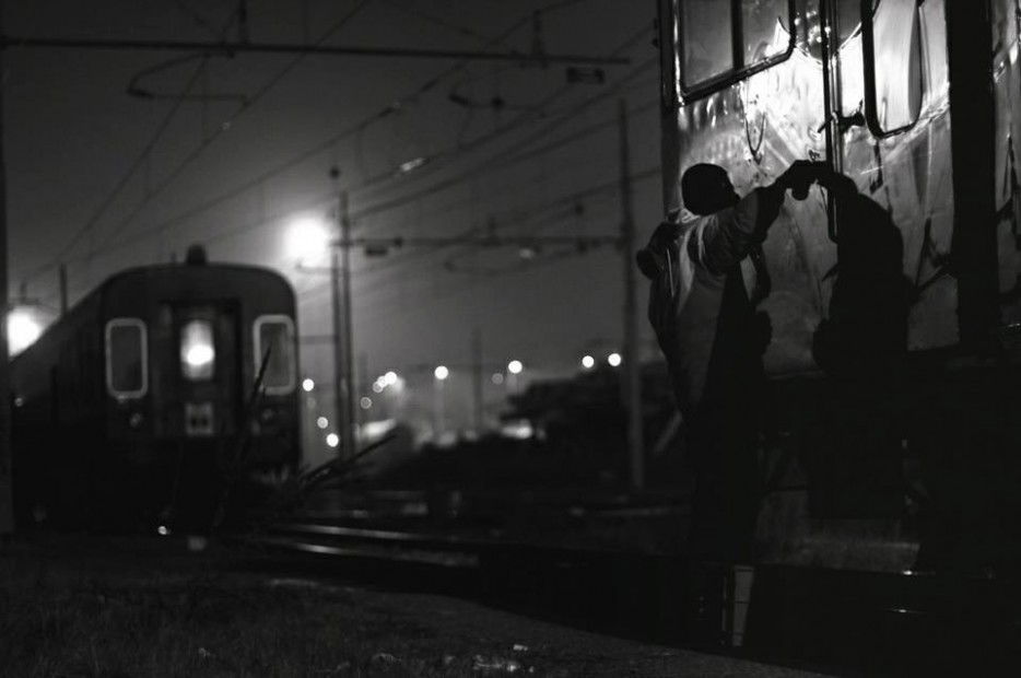 Graffiti Artwork - Photo by edson