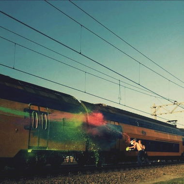 Graffiti Artwork - Photo by edson