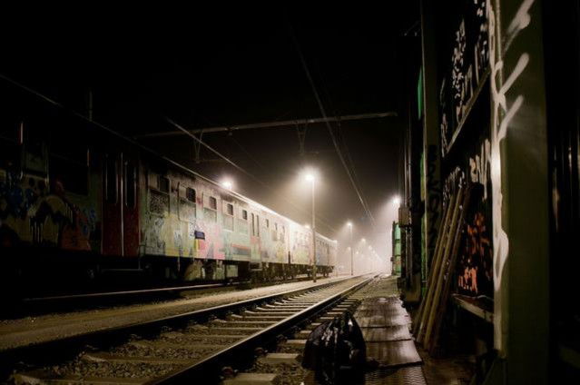 Graffiti Artwork - Photo by edson