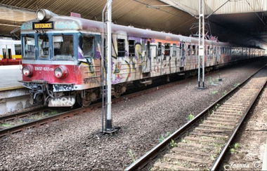 Graffiti Artwork in Poland - Photo by edson