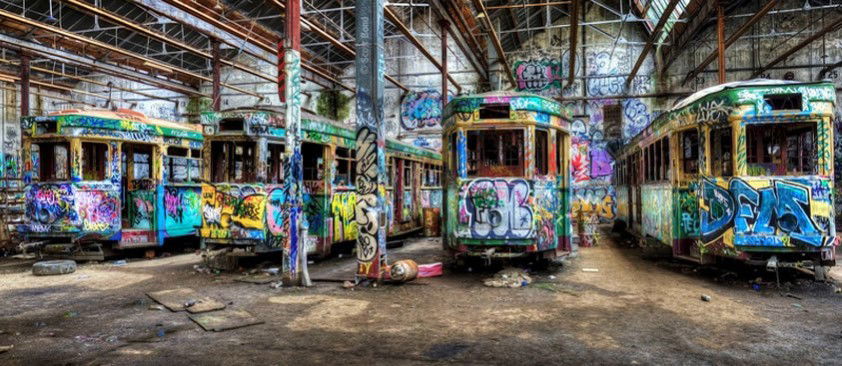 Graffiti Artwork - Photo by edson