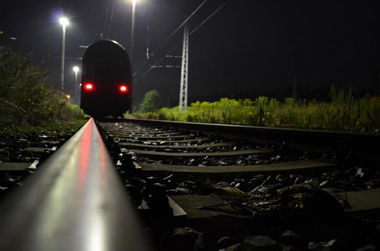 Graffiti Train - Photo by edson