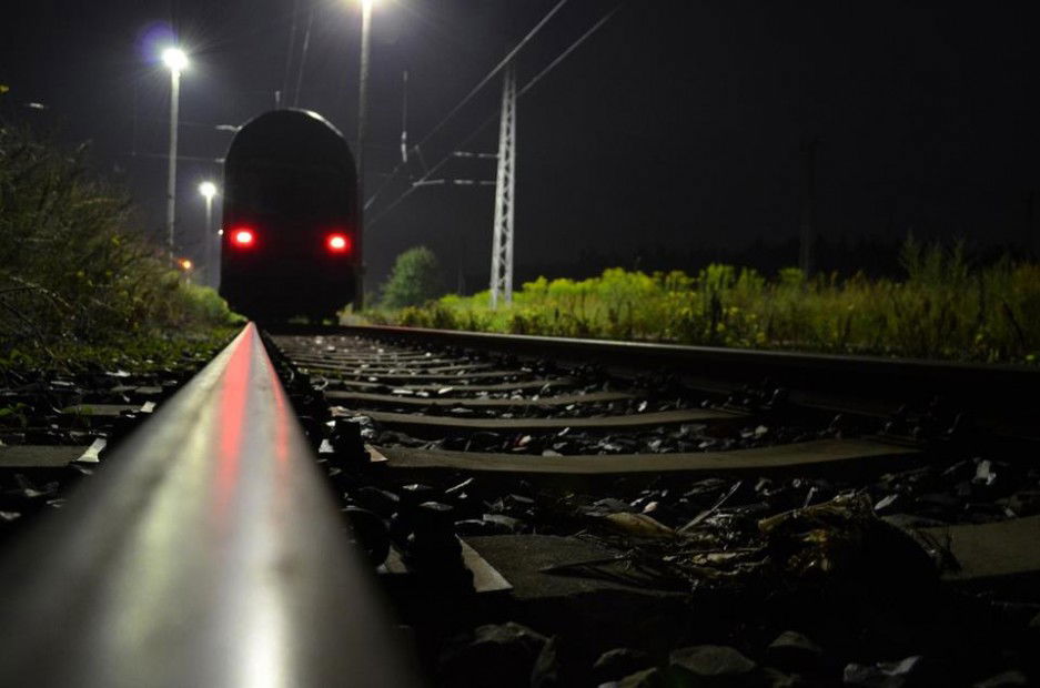 Graffiti Train - Photo by edson