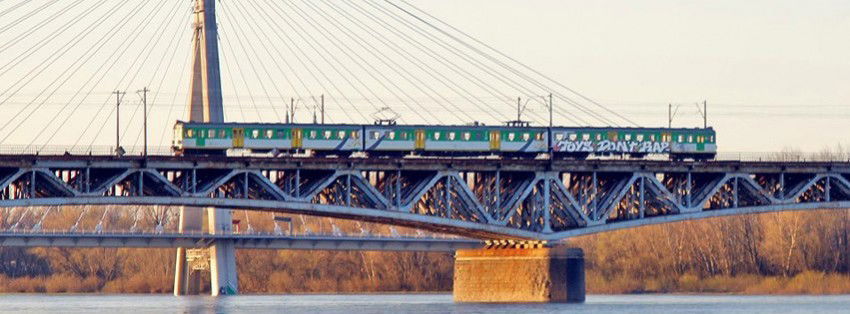 Graffiti Train in Poland - Photo by edson