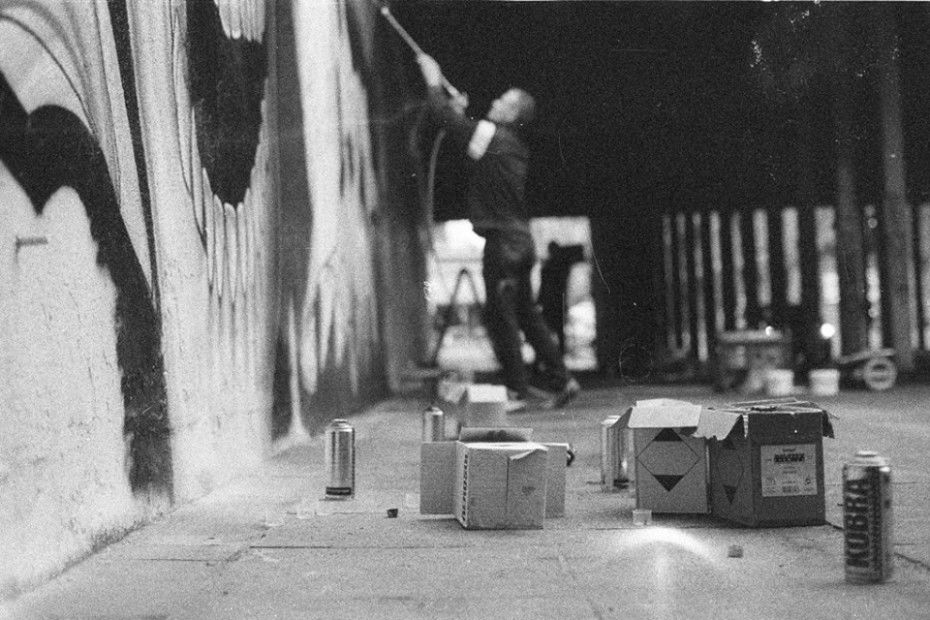 Graffiti Artwork - Photo by edson