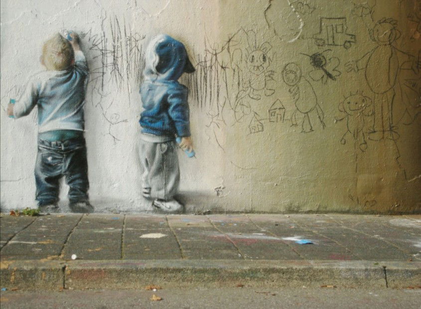 Graffiti Street Art - Photo by edson