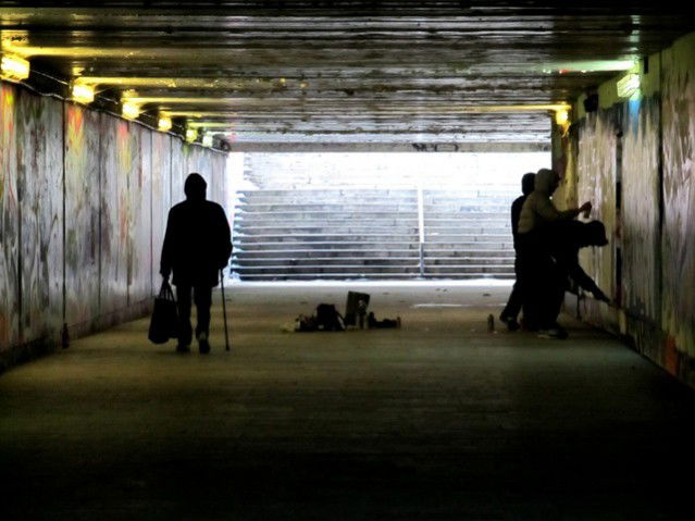 Graffiti Artwork - Photo by edson