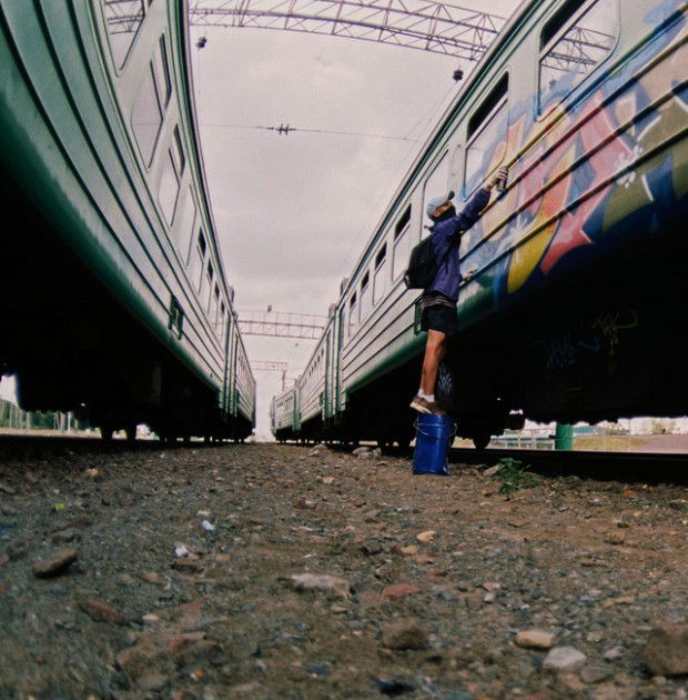 Graffiti Artwork - Photo by edson