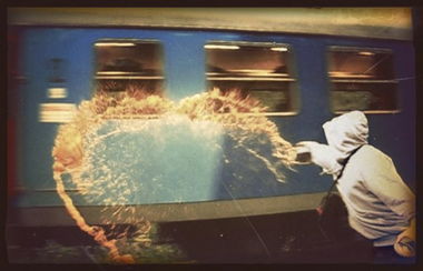 Graffiti Artwork - Photo by edson