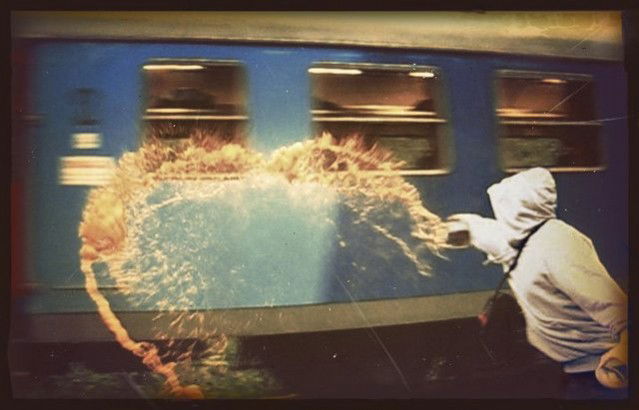 Graffiti Artwork - Photo by edson