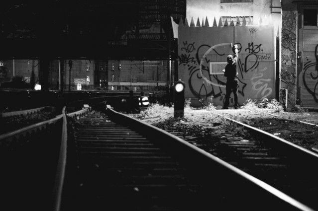 Graffiti Artwork - Photo by edson