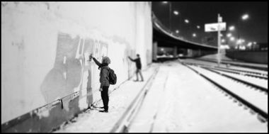 Graffiti Artwork - Photo by edson