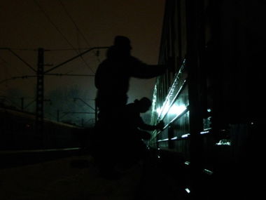 Graffiti Artwork - Photo by edson