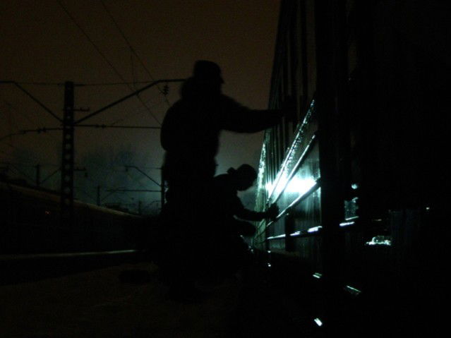 Graffiti Artwork - Photo by edson