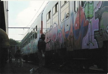 Graffiti Artwork - Photo by edson