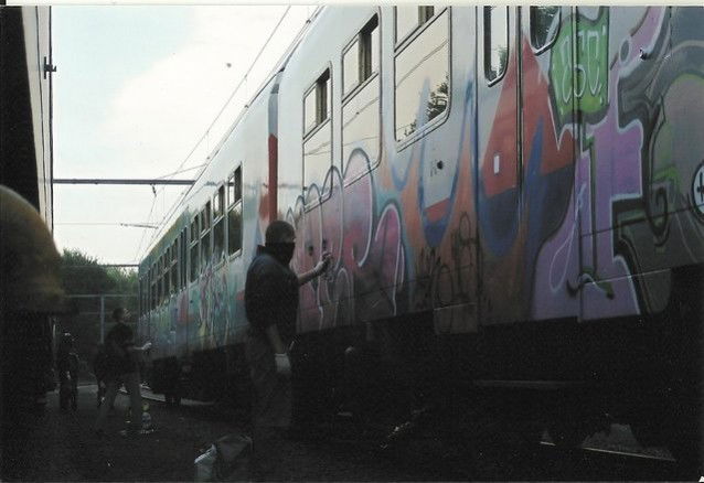 Graffiti Artwork - Photo by edson