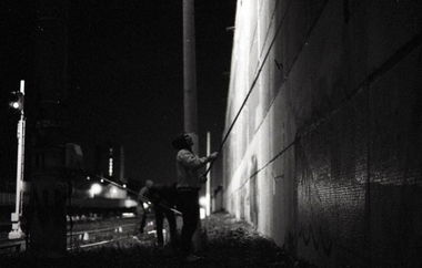 Graffiti Artwork - Photo by edson