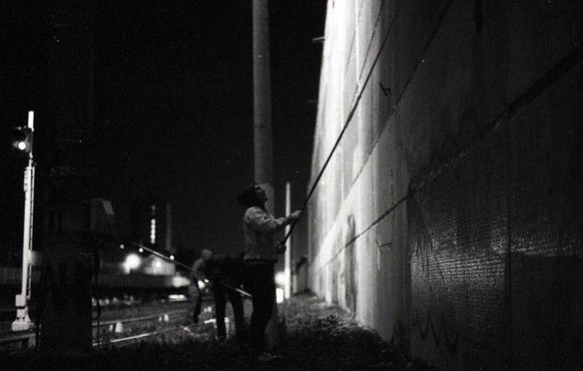 Graffiti Artwork - Photo by edson