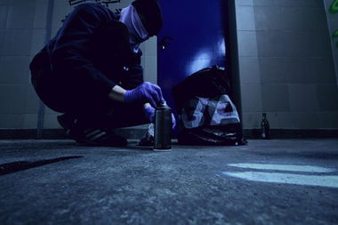 Graffiti Artwork - Photo by edson