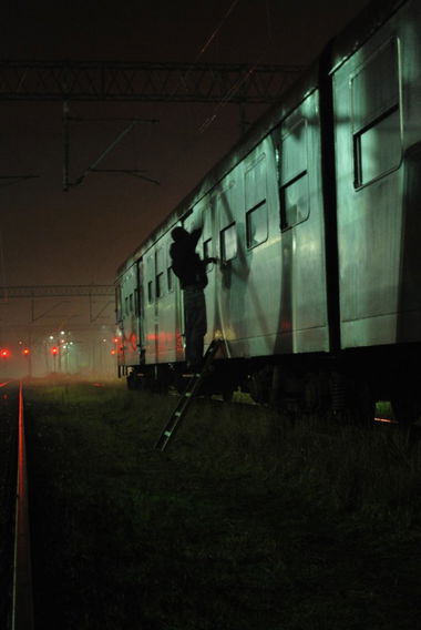 Graffiti Artwork - Photo by edson