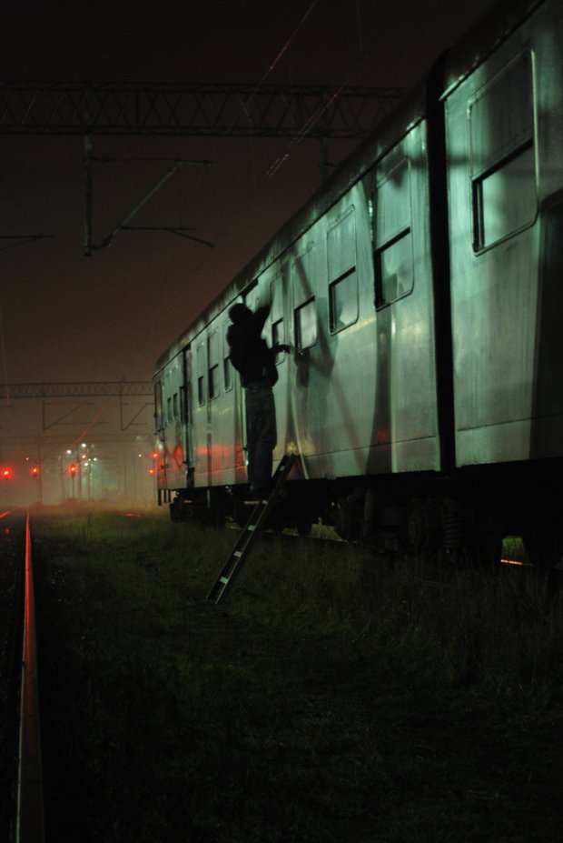 Graffiti Artwork - Photo by edson