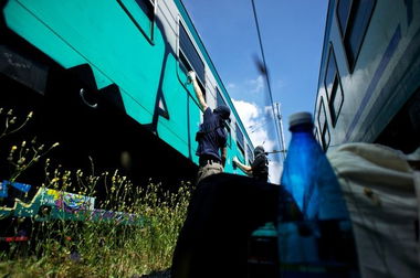 Graffiti Artwork - Photo by edson