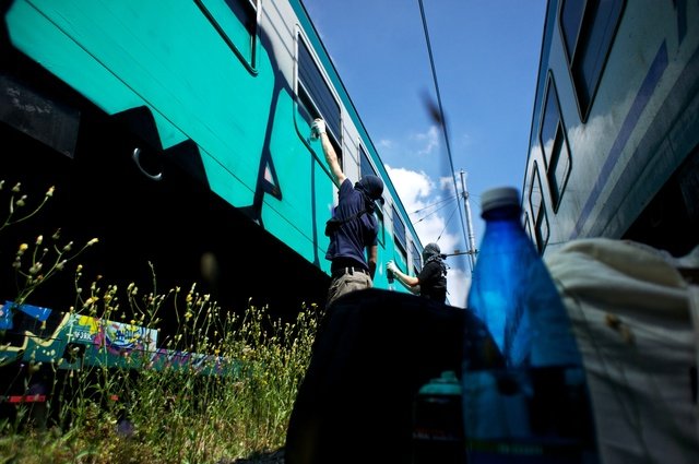 Graffiti Artwork - Photo by edson