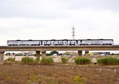 Graffiti Train - Photo by edson