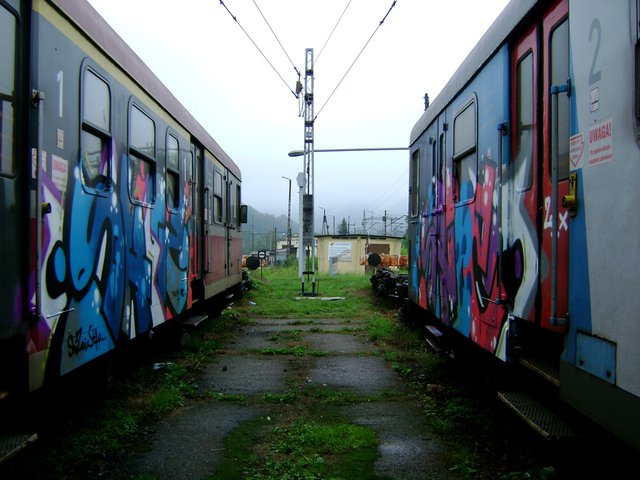 Graffiti Artwork - Photo by edson