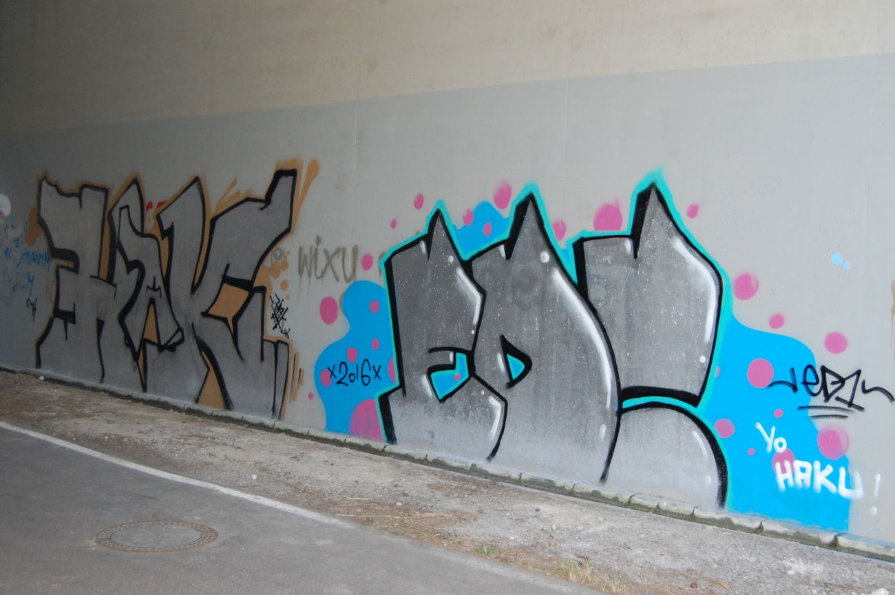 Graffiti Wall - Photo by edson (2016)