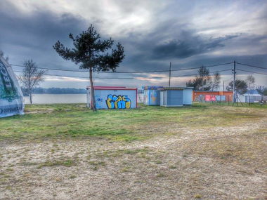 Graffiti Bombing in Gliwice - Photo by edson - edas, edson, ed1 (2014)