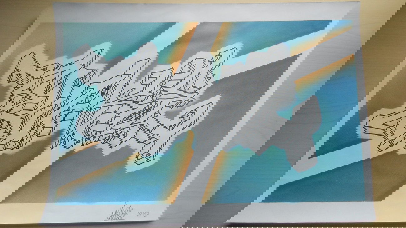 Graffiti Sketch - Photo by efact (2013)