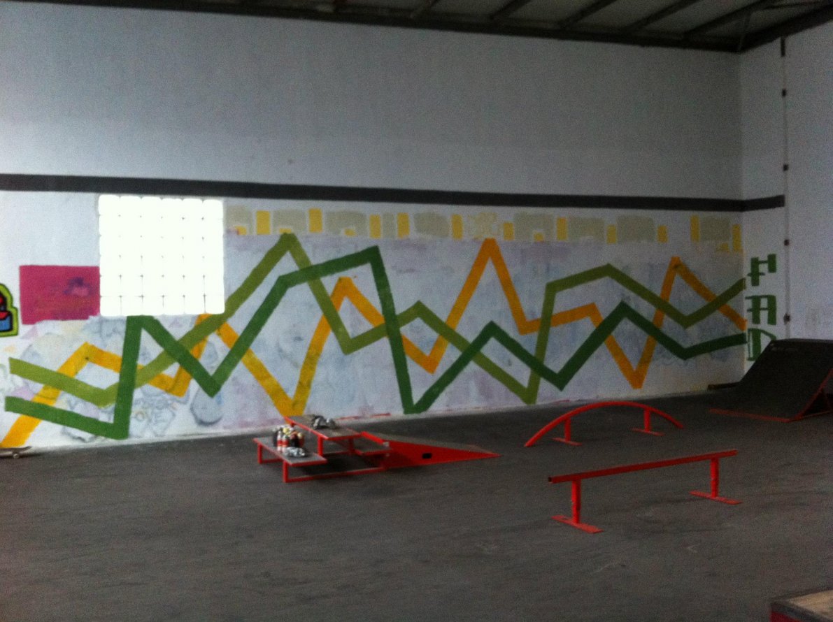 Graffiti Artwork in Emden - Photo by efact - Emden, Alte, Post (2013)