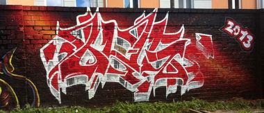 Graffiti Wall - Photo by egal098 - ong