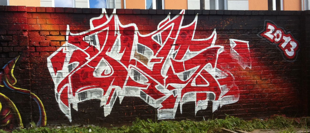 Graffiti Wall - Photo by egal098 - ong