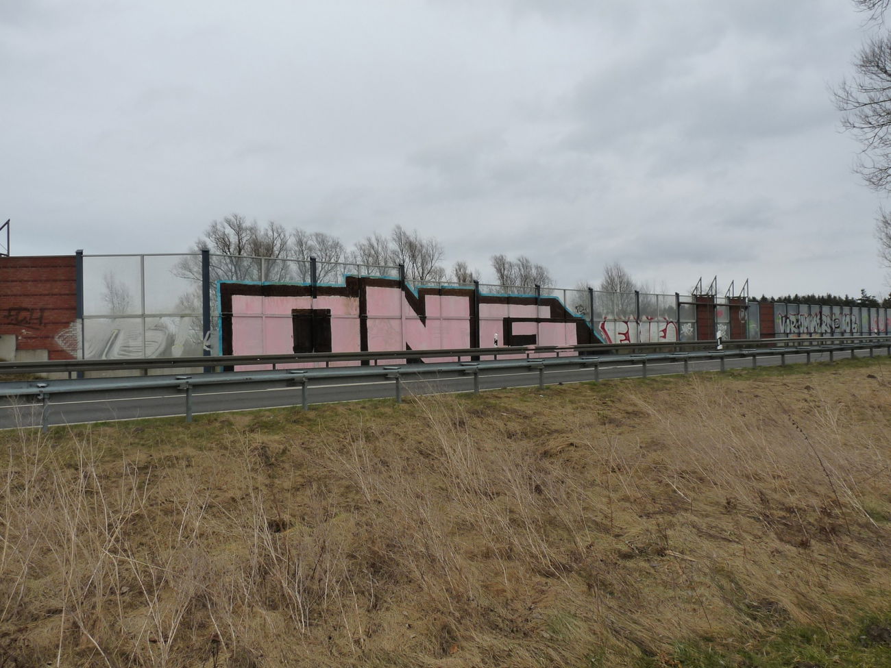 Graffiti Bombing - Photo by egal098 - ong