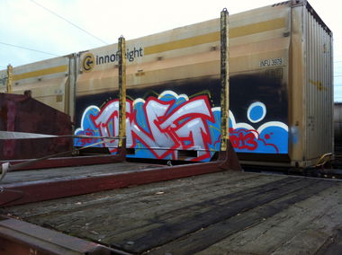 Graffiti Wall - Photo by egal098 - ong