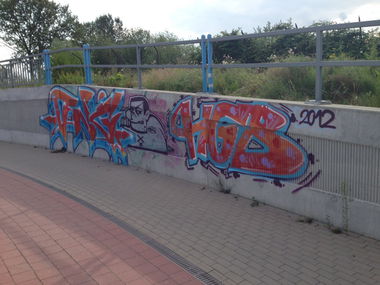 Graffiti Wall - Photo by egal098 - ong, hgb