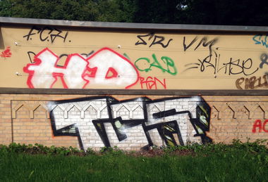 Graffiti Wall - Photo by egal098 - tcs, hd