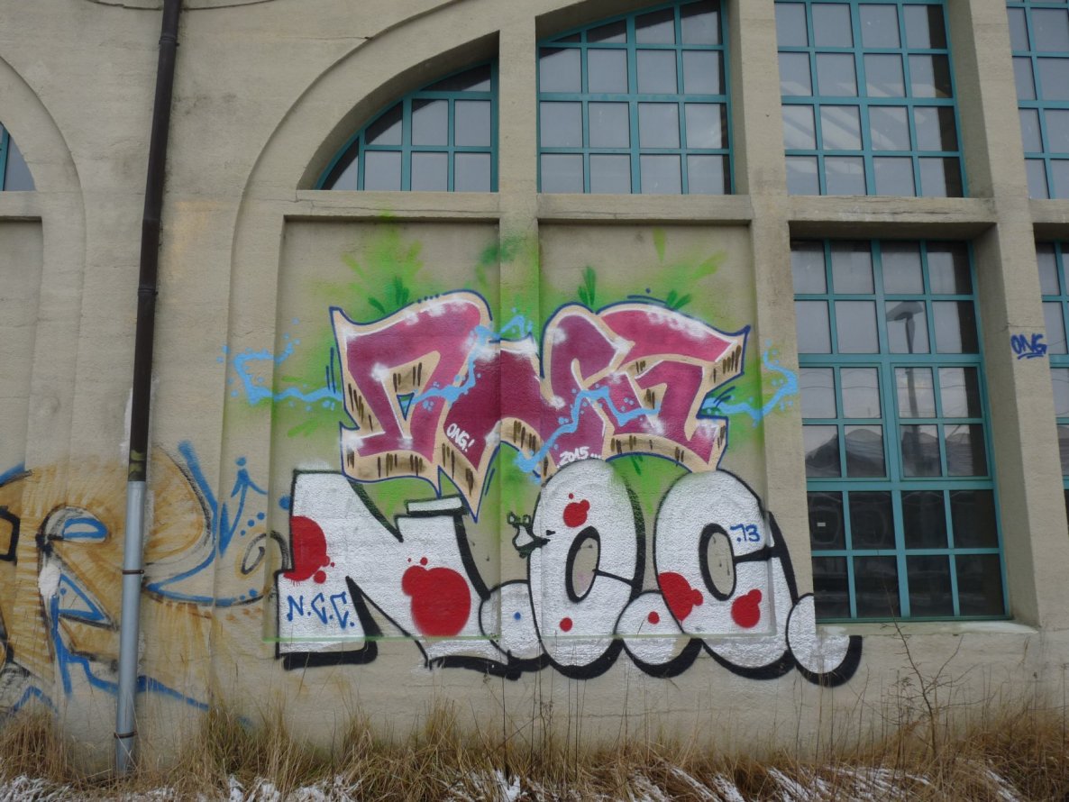 Graffiti Wall - Photo by egal098 - ong, ncc