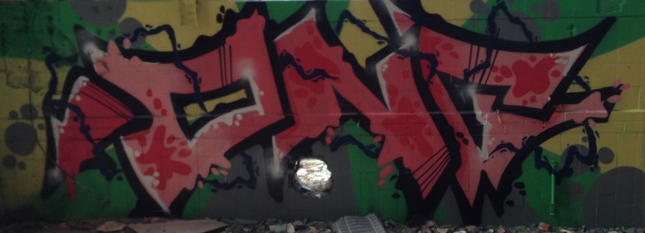 Graffiti Wall - Photo by egal098 - ong