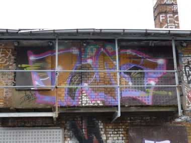 Graffiti Wall - Photo by egal098 - ong