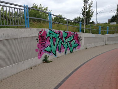 Graffiti Wall - Photo by egal098