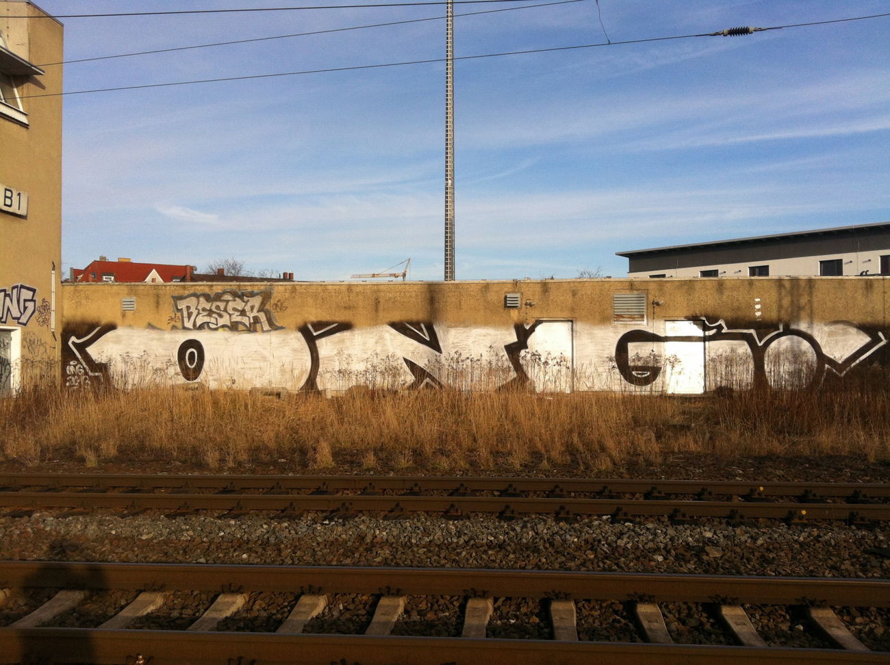 Graffiti Wall - Photo by egal098 - ong