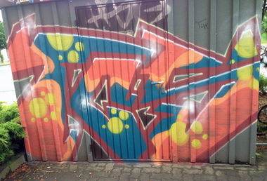 Graffiti Wall - Photo by egal098 - tcs