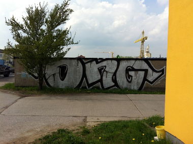 Graffiti Wall - Photo by egal098 - ong