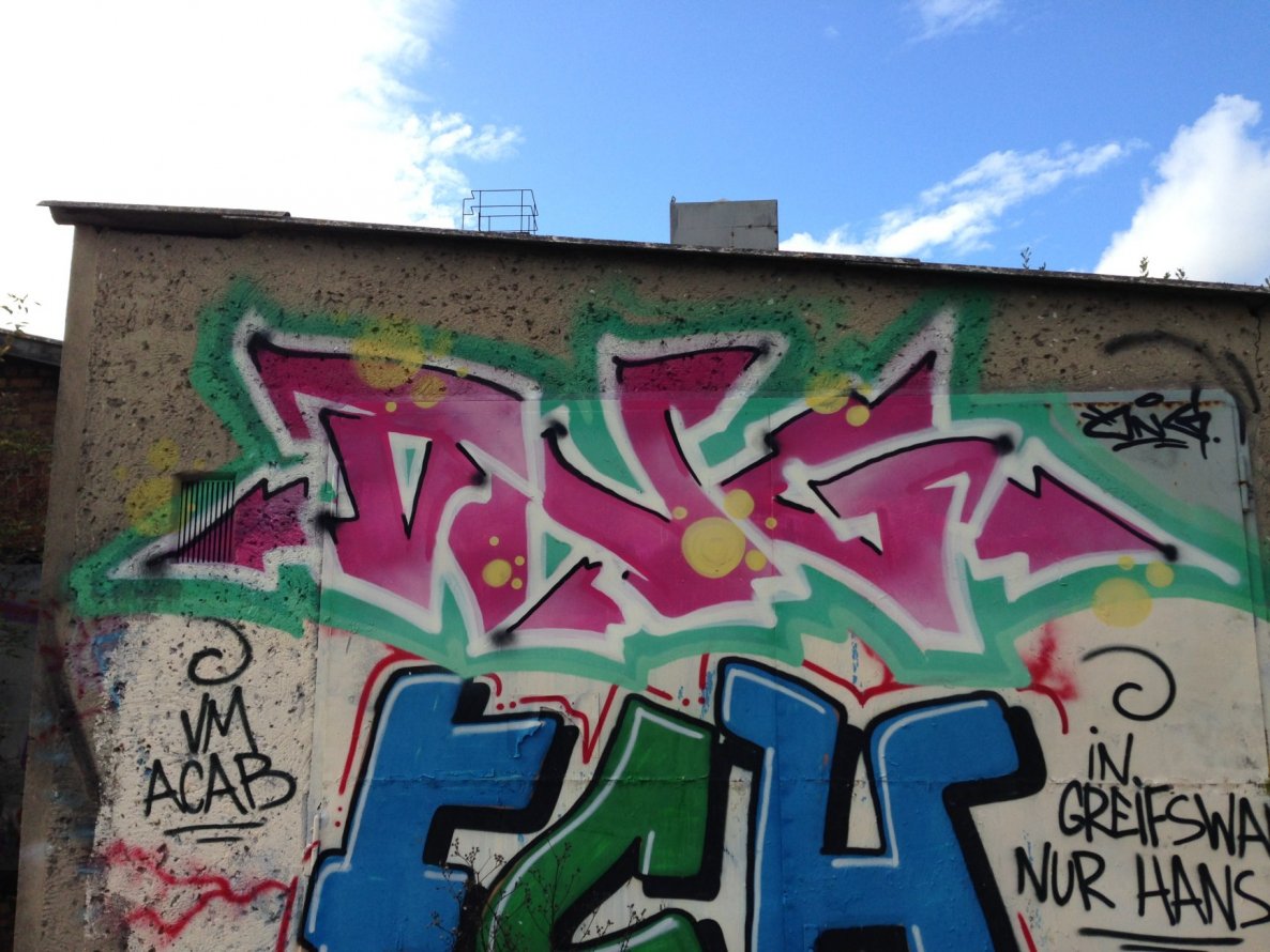 Graffiti Wall - Photo by egal098 - ong, fch