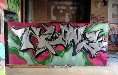 Graffiti Wall - Photo by egal098 - ong